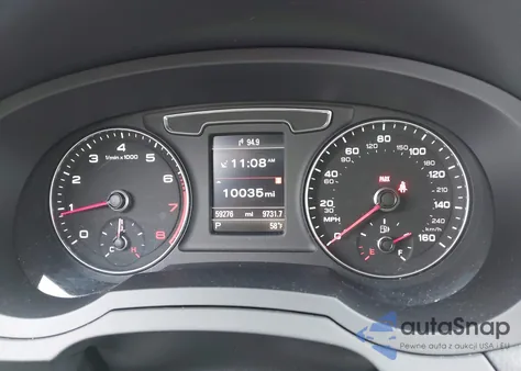 2017 Audi Q3 2.0T Premium из США, поврежденный, VIN WA1JCCFS6HR007445